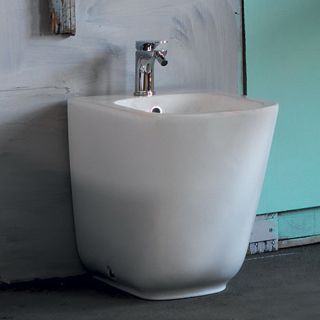 Биде напольное Kerasan Tribeca 512030 белое